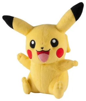 POKEMON PELUCHE PIKACHU 20 CM (WAVING)                                     