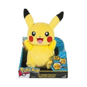 POKEMON PELUCHE PARLANTE PIKACHU 30 CM                                     