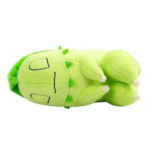 POKEMON PELUCHE 16 CM CHIKORITA SLEEPING                                   