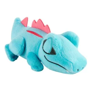 POKEMON PELUCHE 16 CM TOTODILE SLEEPING                                    