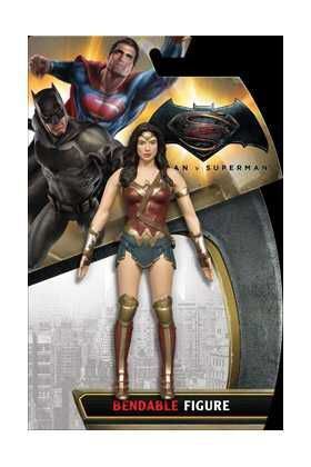 BATMAN VS SUPERMAN FIGURA FLEXIBLE PVC WONDER WOMAN DC COMICS              