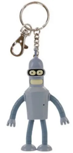 FUTURAMA LLAVERO BENDER 7CM                                                