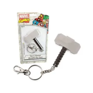 THOR LLAVERO MARTILLO 6 CM FLEXIBLE MARVEL                                 