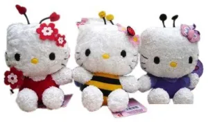 SALDO - HELLO KITTY PELUCHE SURTIDO SANRIO 13CM                                    