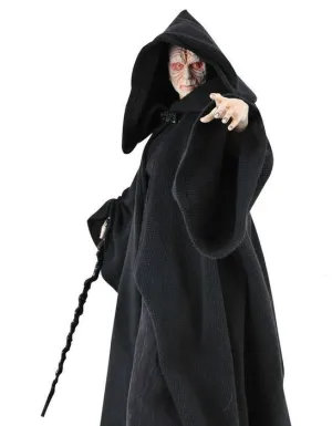 STAR WARS EMPERADOR PALPATINE ULTIMATE ESC. 1/4 ACTION FIG                 