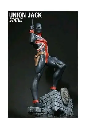 UNION JACK ESTATUA RESINA 30 CM MARVEL                                     