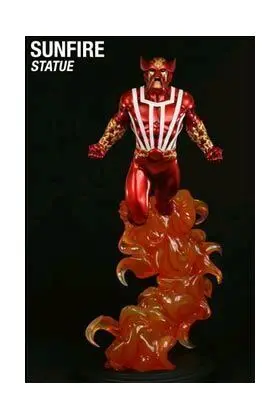 FUEGO SOLAR ESTATUA RESINA 30 CM MARVEL                                    