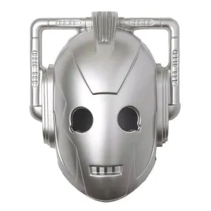 DOCTOR WHO CYBERMAN MASCARA REPLICA COSPLAY PVC                            