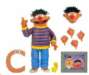 ULTIMATE EPI SCALE ACTION FIG. 18 CM SESAME STREET