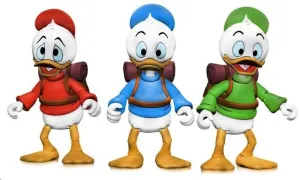 DUCKTALES ULTIMATE FIGURAS PACK DE 3 HUEY, DEWEY, AND LOUIE 18 CM