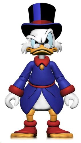 DUCKTALES ULTIMATE FIGURA SCROOGE MCDUCK 18 CM
