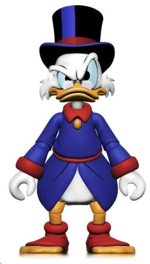 DUCKTALES ULTIMATE FIGURA SCROOGE MCDUCK 18 CM