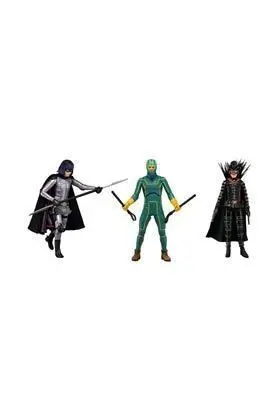 KICK ASS 2 FIGURA 18 CM SURTIDO 14 UNIDADES (5/5/4)                        