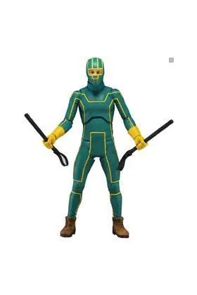 KICK ASS 2 PELICULA FIGURA 18 CM                                           