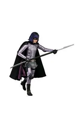 KICK ASS 2 PELÍCULA HIT GIRL FIGURA 18 CM                                  