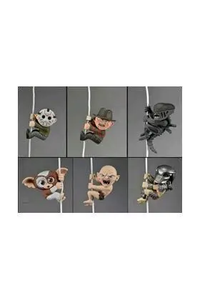 FREDDY JASON ALIEN GOLLUM GIZMO PREDATOR SCALERS SURTIDO 48 FIGURAS 5 CM   