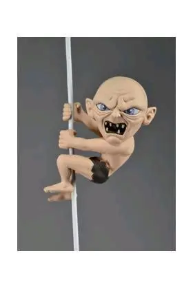EL SEÑOR DE LOS ANILLOS GOLLUM FIGURA 5 CM SCALERS SERIE 1                 