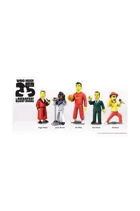 LOS SIMPSONS 25 ANIVERSARIO FIGURAS 12,7 CM                                