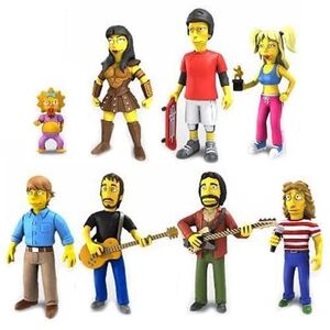 LOS SIMPSONS 25 ANIVERSARIO FIGURAS 12,7 CM SERIE 2                        