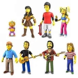 LOS SIMPSONS 25 ANIVERSARIO FIGURAS 12,7 CM SERIE 2                        