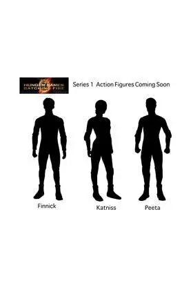 THE HUNGER GAMES 2 EN LLAMAS SURTIDO 14 FIG 18 CM SERIE 1 (7/4/3)          