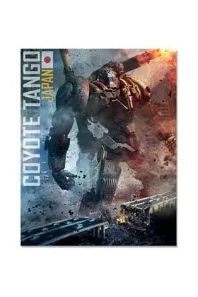 PACIFIC RIM COYOTE TANGO JAEGER FIGURA 18 CM SERIE 3                       