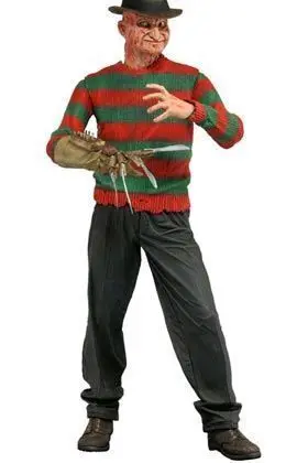 FREDDY KRUEGER POWERGLOVE FREDDY FIG 18 CM ELM STREET SERIE 4              