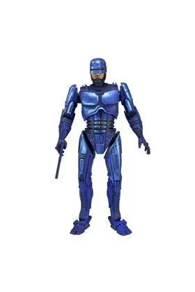 ROBOCOP ASPECTO VIDEOJUEGO CLASICO FIGURA 18 CM                            