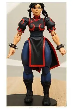 STREET FIGHTER SURVIVAL MODE SERIE 2 FIG 18CM - CHUN LI                    