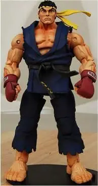 STREET FIGHTER SURVIVAL MODE SERIE 2 FIG 18CM - RYU                        
