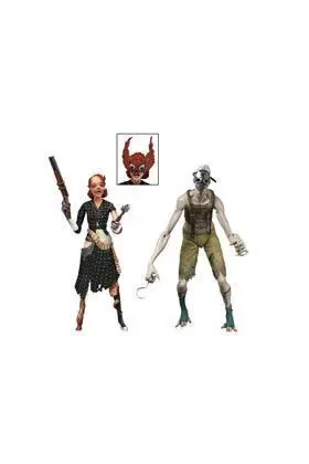 BIOSHOCK LADYSMITH & CRAWLER PACK 2 FIGURAS 18 CM                          