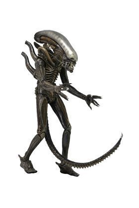 ALIEN CLASICO 1979 FIGURA 18 CM ALIENS EL REGRESO SERIE 2                  