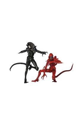ALIEN GENOCIDE PACK 2 FIGURAS 18 CM                                        