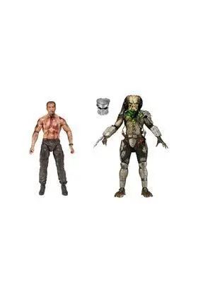 PREDATOR + DUTCH PACK 2 FIGURAS 18 CM FINAL BATTLE PREDATOR                