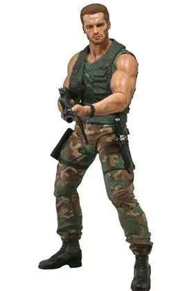 DUTCH SCHAEFER FIGURA ESCALA 1/4 45 CM PREDATOR (2)                        
