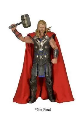 THOR AVENGERS PELICULA FIG 45 CM 1/4 MARVEL (2)                            