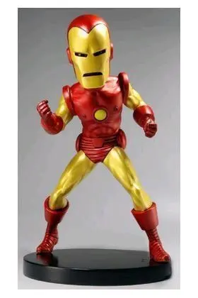 IRON MAN CLASICO EXTREME CABEZON RESINA 20 CM MARVEL CLASSICS              