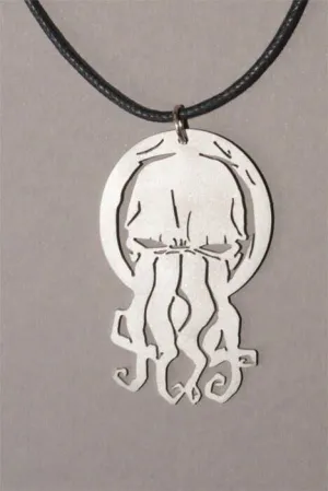 CTHULHU COLGANTE CON COLLAR CTHULHU                                        