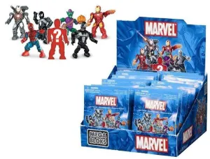 MARVEL MEGA BLOCKS SERIE 1 MINIFIG 8CM                                     