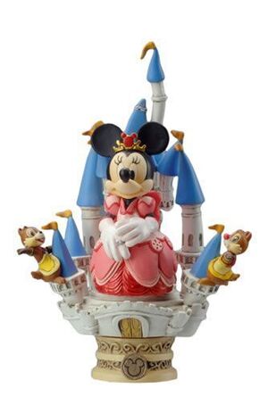 KINGDOM HEARTS II FORMATION ARTS VOL.3 FIG 14CM - MINNIE                   