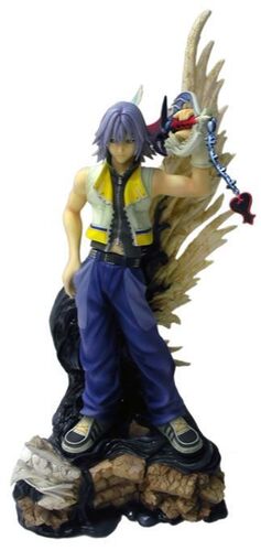 KINGDOM HEARTS II STATIC ARTS RIKU ESTATUA PVC 30CM                        