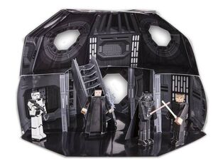 STAR WARS SET FIGURAS PAPERCRAFT CLASSIC DEATH STAR DELUXE PACK            