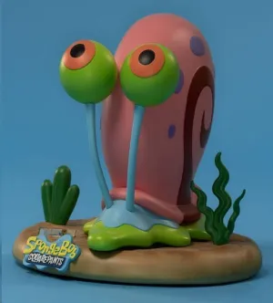 BOB ESPONJA ESTATUA TAMAÑO REAL GARY 46 CM