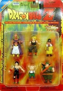 DRAGON BALL Z MINI FIGURA 5CM EN BLISTER CON 6 UNIDADES                    