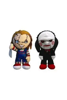 CHUCKY & SAW PELUCHES PELUCHES 20 CM CINEMA OF FEAR                        