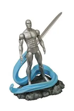 ESTELA PLATEADA SILVER SURFER FIG 18 CM MARVEL SELECT ESTELA PLATEADA SILVER SURFER FIG 18 CM MARVEL SELECT