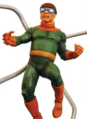 DOC OCK ESTATUA RESINA SPIDERMAN SINISTER 6                                