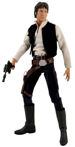 STAR WARS HAN SOLO MOS EISLEY ULTIMATE ACTION FIGURE ESC. 1/4              