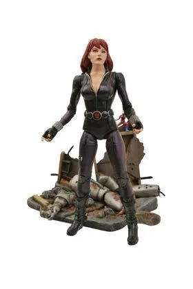 LA VIUDA NEGRA FIGURA 18 CM MARVEL SELECT                                  