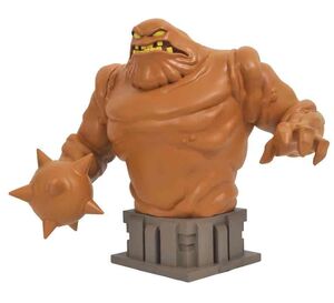 BATMAN: THE ANIMATED SERIES BUSTO RESINA 18 CM CLAYFACE